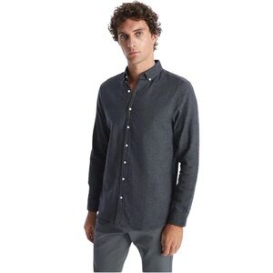Grey Massimo Dutti Button Down Shirt (S)